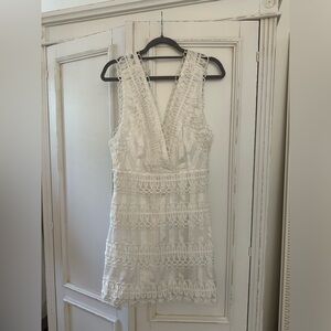 Very pretty white dress from “Fabrik”!